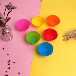 Moldes de Silicona para Cupcakes y Muffins, Vasos para Hornear, Venta Caliente - Product Image 3