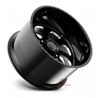 Jantes forgées sur mesure 24x14 26x16 28x12 à déport profond pour camions 6x139.7 8x170 8x180 pour Ford F250 F350 RAM 2500 3500