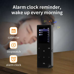 Vente flash - Lecteur MP4 mini à écran tactile BT5.0, lecteur audio-vidéo portable avec écran LCD - Product Image 4