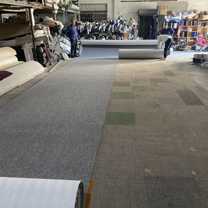 Prix de gros <span class=keywords><strong>pas</strong></span> <span class=keywords><strong>cher</strong></span> décor de maison tapis de salon fabricant chinois Anti-salissure hôtel chambre à coucher bureau tapis Pp - Product Image 5