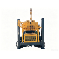 Équipement de forage sur chenilles haute efficacité FY500, machine de forage hydraulique diesel pour puits d'eau, profondeur 500m
