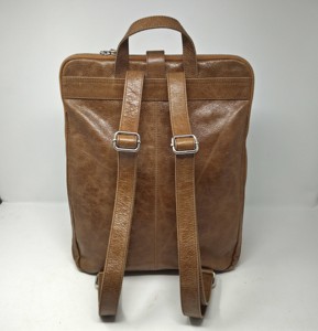 Real Handmade Pure Leather New Arrival Western Designer Hand <b>Tooled</b> Hot <b>Backpack</b> High Quality Genuine Leather <b>Backpack</b> for Women - Product Image 3