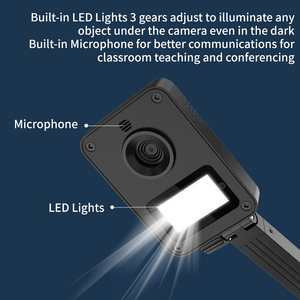 Visualizador de Transmisión en Vivo HD de 10MP, Conexión USB Plug-and-Play para Profesores, Escáner de Documentos A4 - Product Image 2