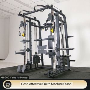 SK, venta al por mayor, entrenamiento integral, estación multifuncional para 3 personas, equipos de gimnasio, máquina Smith para uso doméstico - Product Image 2