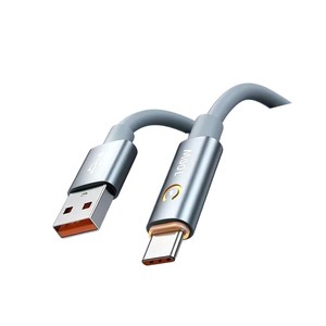 Cable de datos inteligente con apagado automático y carga rápida, compatible con todos los teléfonos Huawei, Vivo, Honor y otros. - Product Image 1