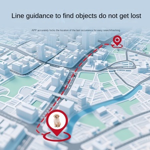 Oem fcc rohhs 4g abs + PC עמיד עמיד למים לחיות מחמד גפ גפ ילדים קשישים מכוניות תיקים ארנקים ארנקים מיקום אנטי-אבוד מיקום 1-שנה - Product Image 4