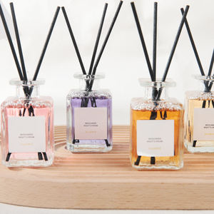 <span class=keywords><strong>Diffusore</strong></span> di Fragranze per la Casa 50ML, Bottiglia in Vetro Elegante, <span class=keywords><strong>Diffusore</strong></span> di <span class=keywords><strong>Oli</strong></span> <span class=keywords><strong>Essenziali</strong></span> <span class=keywords><strong>con</strong></span> <span class=keywords><strong>Bastoncini</strong></span> - Product Image 5