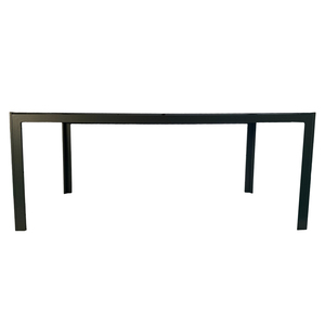 Khung nhôm công nghiệp Bàn cà phê NGOÀI TRỜI 3 phần kính cường lực hàng đầu thiết kế hiện đại bền xây dựng Bảo hành 1 năm - Product Image 2