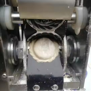 Low Price Samosa <b>Dumpling</b> Empanada Making <b>Machine</b> Food Grade Stainless Steel 70pcs/Min Multi-Voltage Motor Automatic Samosa - Product Image 2