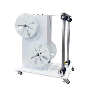 Machine d'alimentation automatique de bobine de fil de préalimentation de rouleau de fil pour la machine de décapage automatique de coupe - Product Image 5