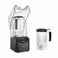 Mixeur silencieux haute performance 2000W-2200W, 2,2L, moteur en cuivre pur, insonorisé, pour l'Amérique du Sud