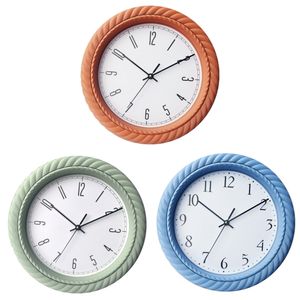가정 장식 벽 시계 사용자 정의 벽 시계 홈 장식에 대 한 12 인치 모뎀 스타일 플라스틱 벽 시계 - Product Image 4
