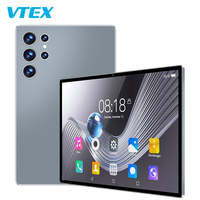 10,1 pulgadas 4G LTE Android Tablet 4GB 64GB MTK6762 Octa Core 2,0 GHz 13MP 5MP cámaras 6000mAh batería Metal Shell Android Tablet Pc
