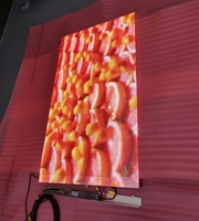 Pantalla LED P1.25 de Alquiler, Panel de Video LED para Exteriores Resistente al Agua para Conciertos y Eventos