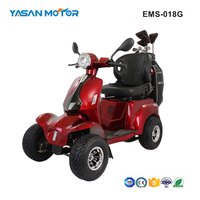 2024 nouveau style 60V800w adulte 4 roues électrique handicapé Scooter cyclomoteur mobilité Scooter pour les vieux
