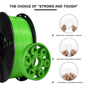 Filamento PLA+ Iboss de Alta Resistencia para Impresión 3D, Color Verde Amarillo, 1.75mm, 1kg/bobina, Impresión de Alta Precisión - Product Image 5