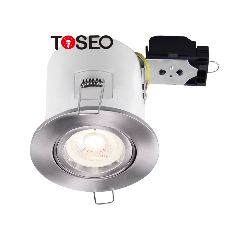 240 Volt Trimless Fire Rated Downlights For Kitchen Hotel Lighting