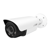 Caméra IP Bullet extérieure intelligente à double éclairage 12MP H.265 Vision nocturne couleur Détection humaine IP67 PoE