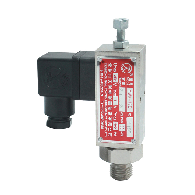 Tianxiang Pressure Controller Diaphragm Sensor YWK-18D Pressure Switches