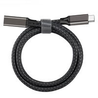 Vente chaude USB3.2 Câble d'extension Usb c 2m 100W 20Gbps 4K 60HZ