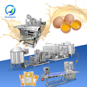 Máquina Pasteurizadora de Huevos Líquidos OCEAN, Separador de Huevos, Pasteurizador UHT - Product Image 1