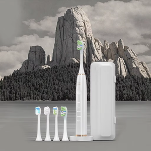 Brosse à dents électrique sonique intelligente V8 Pro pour adultes, autonomie de 360 jours, 48 000 VPM, 15 niveaux de pression, étanchéité IPX7, LED, OEM ODM - Product Image 3