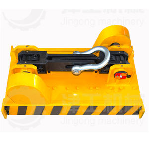 Elevador magnético permanente automático de salida de fábrica, grúa magnética especial de 3000kg para placa de hierro - Product Image 2