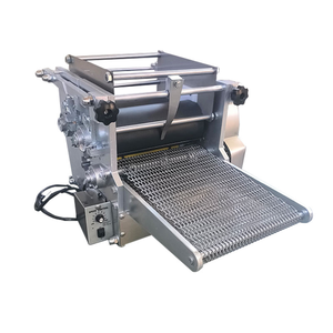 Machine à fabriquer des tortillas et des chapatis commerciales en Chine, moteur en acier inoxydable 304, 30 pièces/min, multifonctionnelle, garantie 1 an - Product Image 6