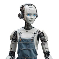 Cubierta de robot humanoide personalizada, cubierta protectora de robot antiestática con aislamiento térmico ignífugo