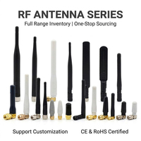 Antenne omnidirectionnelle Wi-Fi externe pour routeur, extension de portée Wi-Fi intérieure, antenne GSM double bande pliable SMA 2,4 GHz 5 GHz