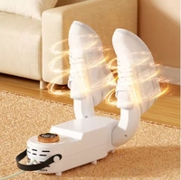 Séchoir à chaussures intelligent 2025 avec minuterie, séchage rapide, désodorisant et stérilisant, chauffe-chaussures domestique