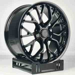 Ruedas forjadas Bku 5x130 para Porsche Cayenne S TURBO GT 9Y0 9Y1 <span class=keywords><strong>Macan</strong></span> 20 <span class=keywords><strong>21</strong></span> 22 24 pulgadas llantas de aleación cóncava de alta resistencia - Product Image 1