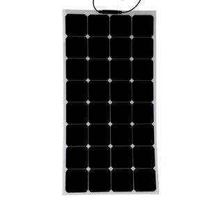 Panel Solar Monocristalino Flexible de 520-535W, 21% de Eficiencia, Marca YUNENG, Venta Directa de Fábrica para Embarcaciones - Product Image 1