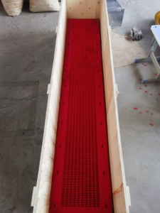 מסך פוליאוריטן מסוג Flip Flow לסינון במכרות, רשת סינון MDI, מסך פוליאוריטן בעל קשיחות גבוהה - Product Image 4