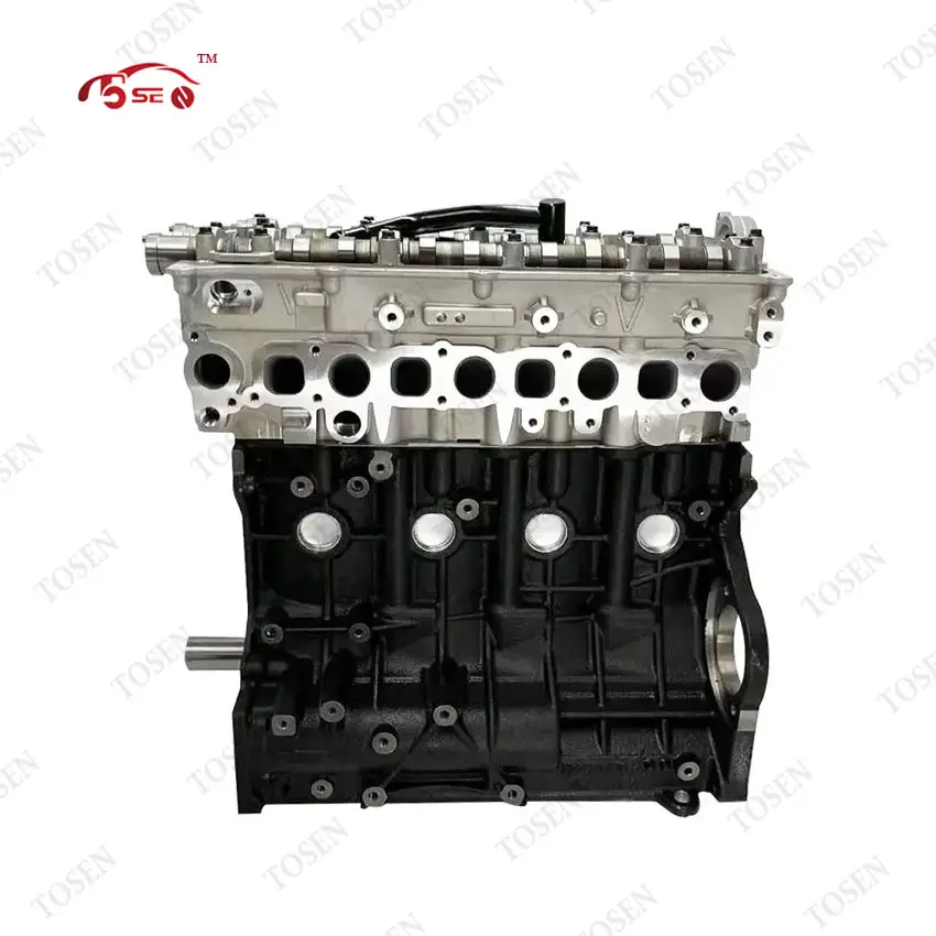 Precio de fábrica Bloque largo D4BB D4BH Motor Diesel Motor para Hyundai Galloper Starex