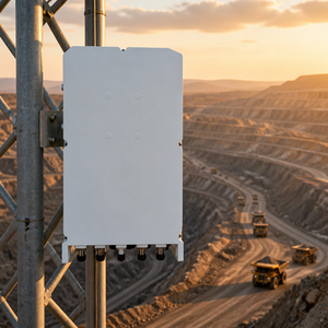 สถานีฐาน 5G GNB กำลังสูง 4x60W N41 Sub-6GHz 1500Mbps แบบรวม GNodeB สำหรับภายนอกอาคาร รองรับ 5G SA สำหรับ <span class=keywords><strong>WISP</strong></span> - Product Image 4
