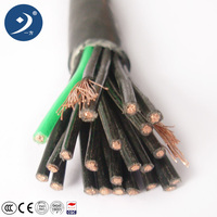 450/750V 37 Core 1.5mm2 2.5mm2 Cable de control KVV aislado de PVC y revestido de Pvc