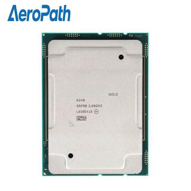 New for Xeon Gold 6248 20-Core 27.5MB Cache 2.5GHz 64-Bit Server CPU with Virtualization Technology 1 TB Max Memory in Stock