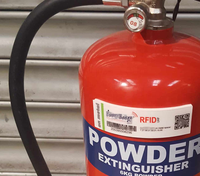 Étiquette RFID UHF sur métal, cuir, fût de bière, bouteille de gaz, bouteille d'oxygène, étiquette EXO pour fût, étiquettes RFID