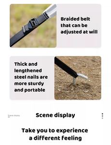 Büyük alan su geçirmez açık taşınabilir ahtapot gölgelik çadır demir direkleri ile Oxford bez eğlence çadırı plaj kamp için - Product Image 6