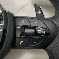 Volant sport à fond plat pour BMW F10 F11 F12 F20 F21 F22 F25 F26 F30 F80 F83 M3 M4 M5 M6 E70 E71 E90 E92 E93