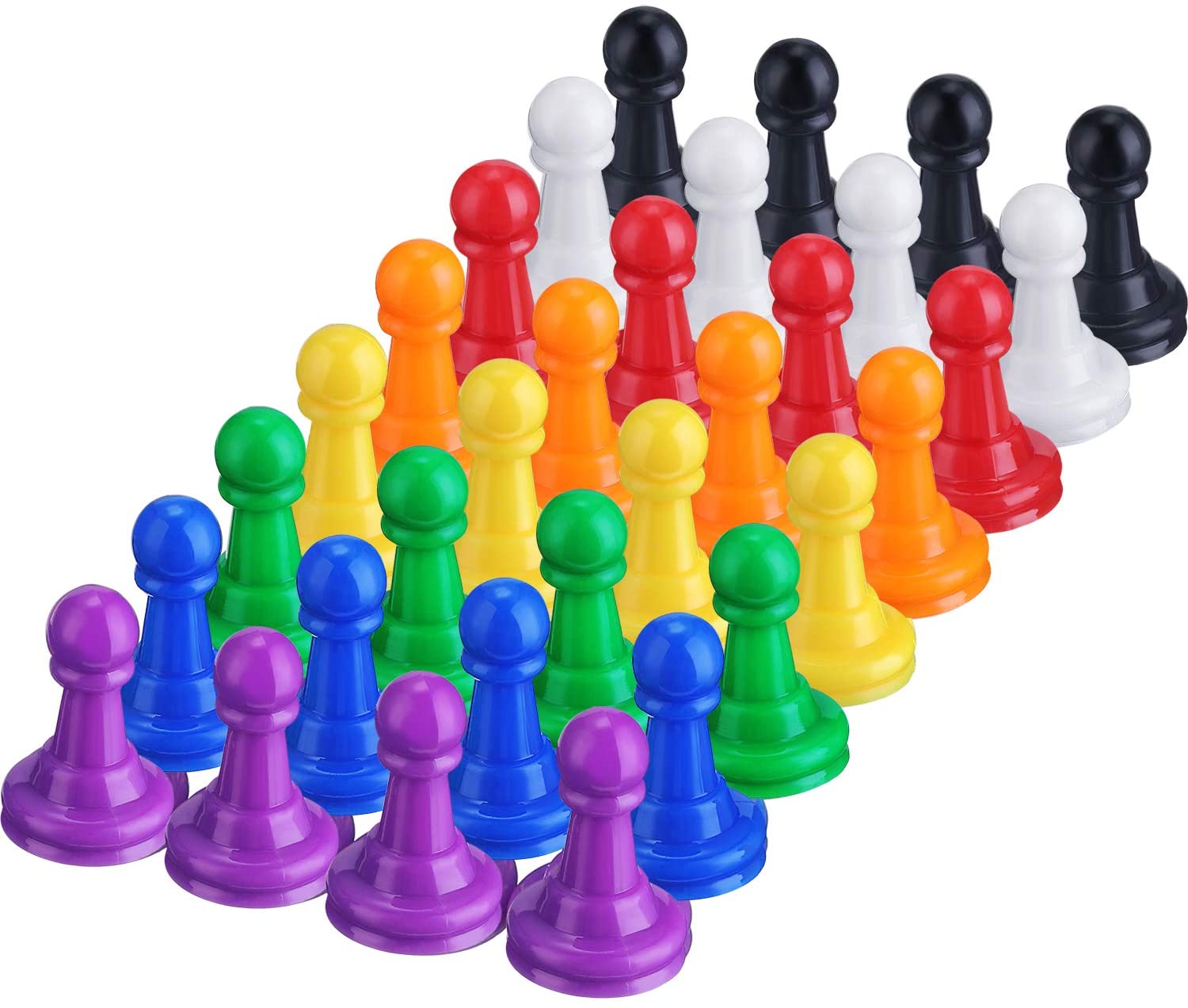 Bộ Cờ Bằng Nhựa Trò Chơi Tokens Board Game Pawns Thành Phần Đánh Dấu