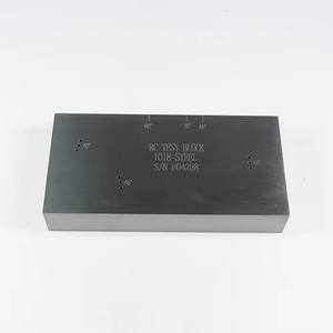 1018 Stahl RC/AWS Auflösung referenz BlocK UT Kalibrierung block - Product Image 3