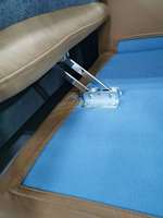 철제 소파 변형 힌지 다각도 조절 등받이 팔걸이 모던 디자인 간편 설치 침실 병원용