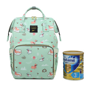 Large Waterproof <strong>Backpack</strong> Diaper Bag for Mommy and Baby Unique Print Pattern Travel <strong>Organiser</strong> Made of Polyester - Product Image 5