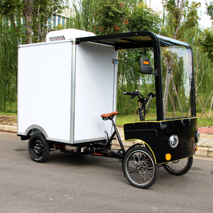 Veicolo di consegna espresso a quattro <span class=keywords><strong>ruote</strong></span> a caricamento pesante <span class=keywords><strong>4</strong></span> <span class=keywords><strong>ruote</strong></span> Cargo elettrico camion Cargo triciclo adulti Mini Van Bike - Product Image 2