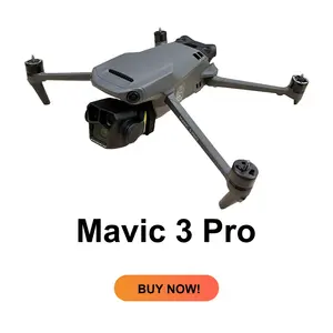 Mavic 3 Pro Light Uav kamera lipat, Quadcopter motor listrik kapasitas tinggi Drone baterai untuk pemula