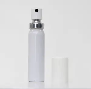 Flacon pulvérisateur vide en aluminium, avec retard, pour emballage, 100 ml