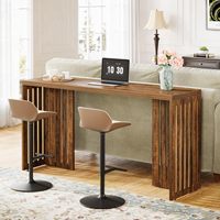 Table haute pliable SENYU en plastique pour cocktails, idéale pour la maison, les bistrots, les restaurants, les pubs ou les sous-sols d'appartements