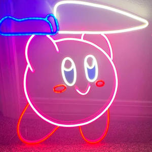 Drop Shipping Free Design Cartoon Neon Sign Custom Led Neon Light For Party Game Girl's room Home Decor - Product Image 6